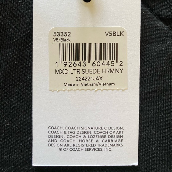 Coach Harmony Hobo bag NWT - Picture 12 of 16